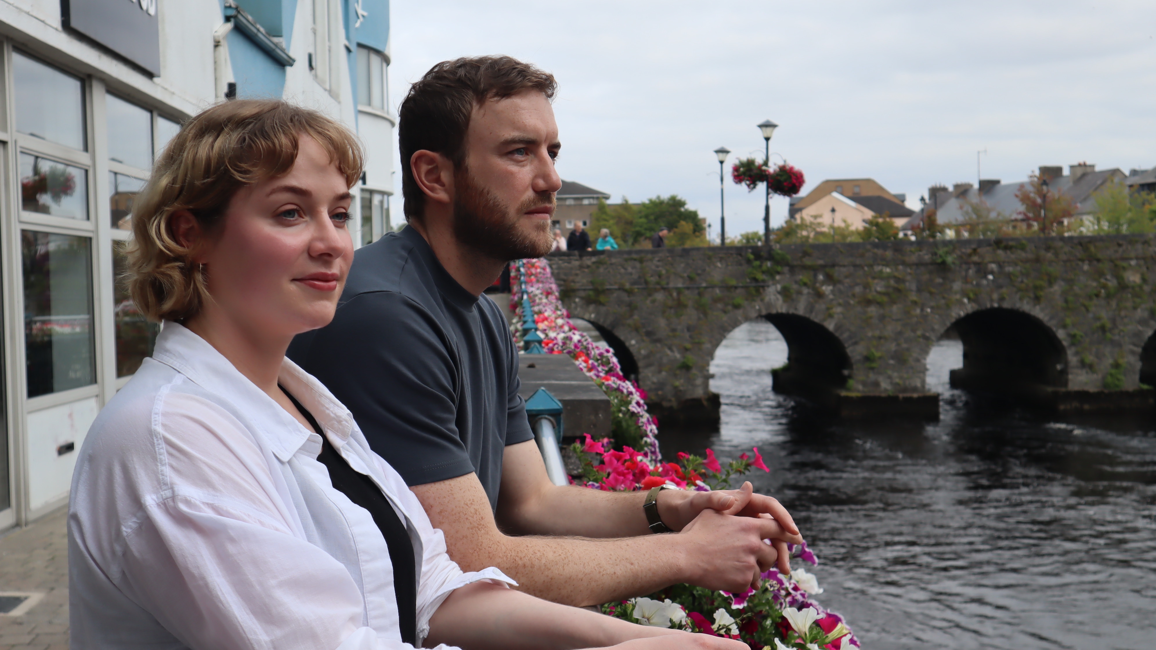 Gearoid Conway and Elizabeth Farrell 